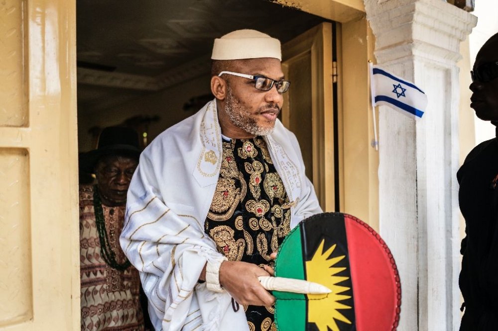 #EndSARS: Nnamdi Kanu Reacts To New Police Formation, SWAT