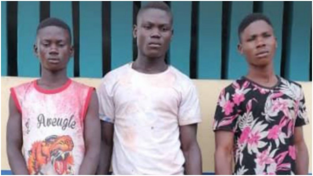 Three Brothers Nabbed For Gang-Raping A Teenager In Ogun Sta