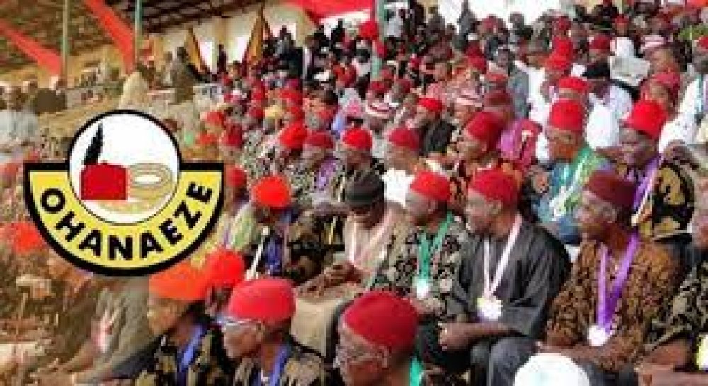 Soro Soke: Ohanaeze Warns Igbo Politicians Ahead Of 2023 Ele