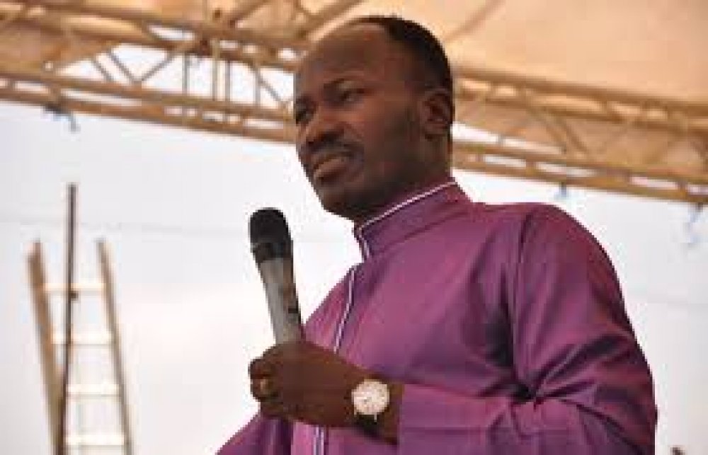 Apostle Suleman Releases Powerful Prophecy For The Week