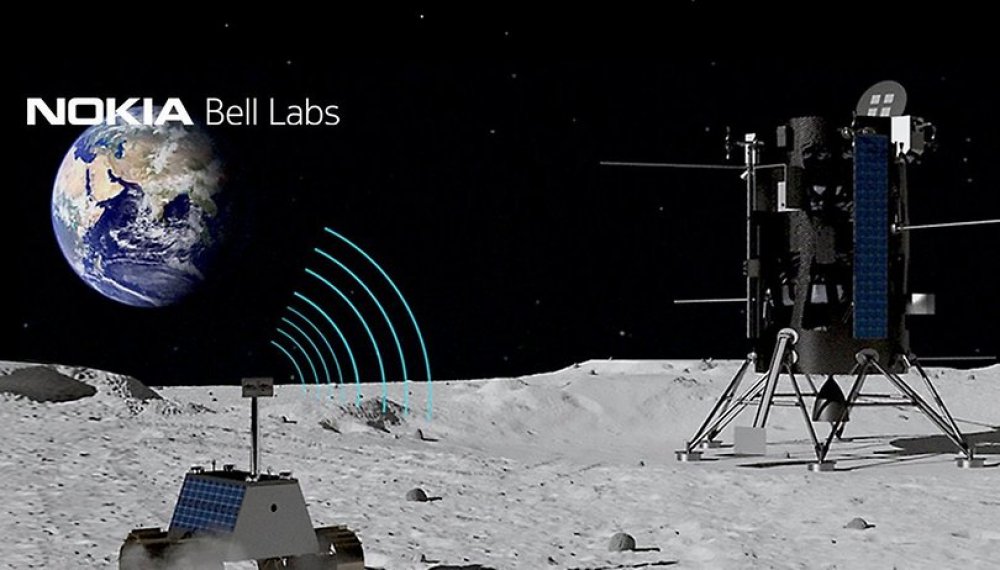 NASA Chooses Nokia To Install LTE Network On The Moon, By Sa