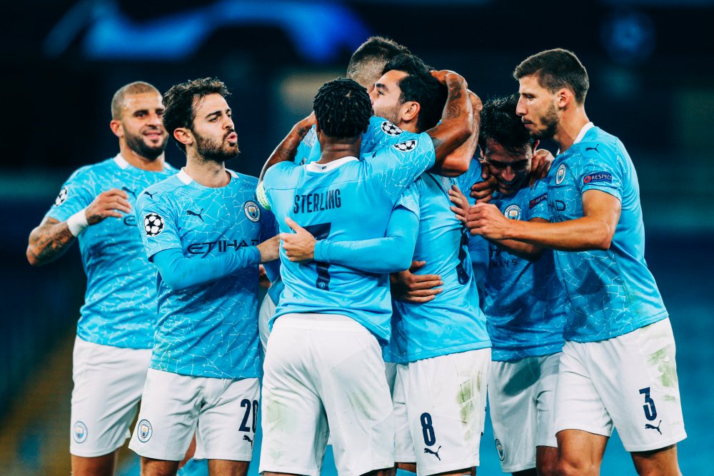 UCL: Man City Pulls Comeback Against Porto In 3-1 Win At Eti