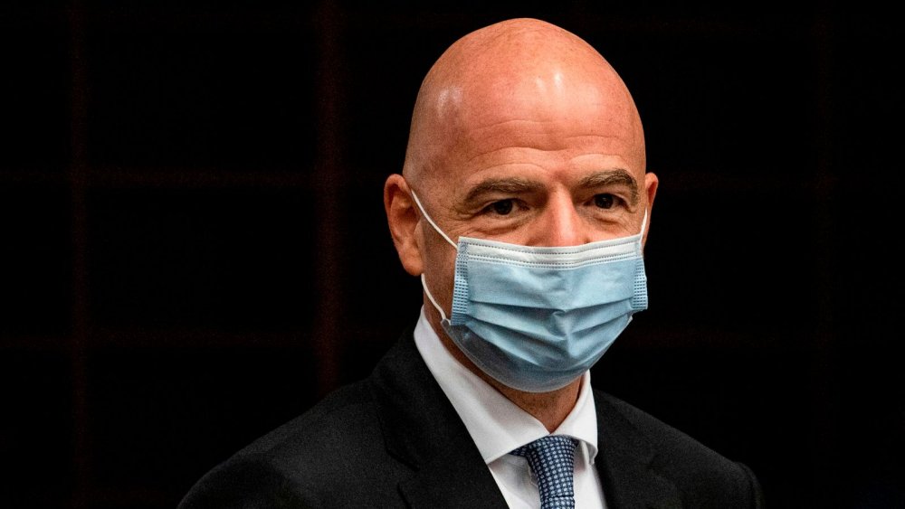 FIFA President, Infantino Tests Positive For COVID-19