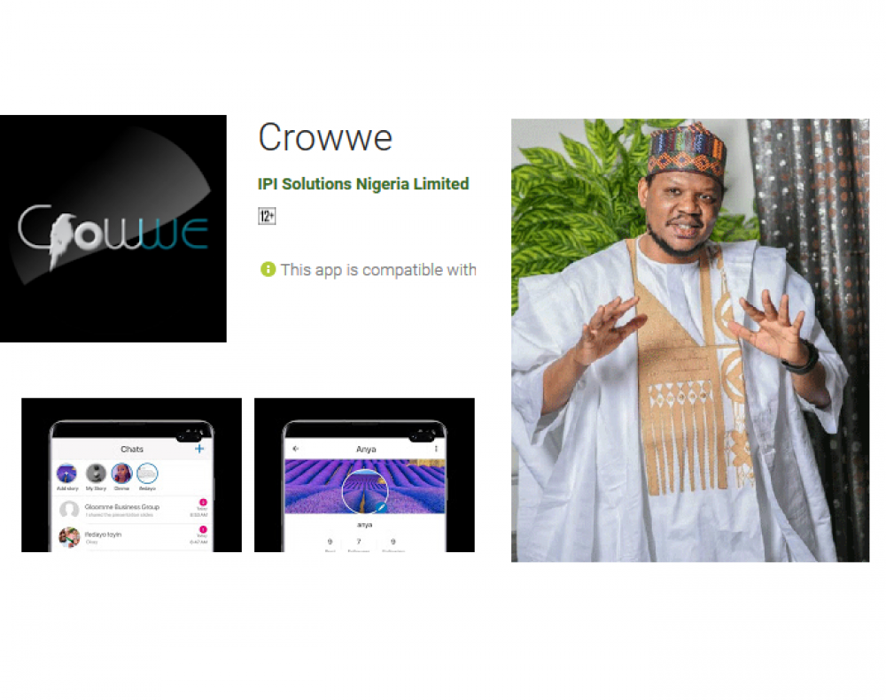 Crowwe: Adamu Garba's Social Media App Nobody Want