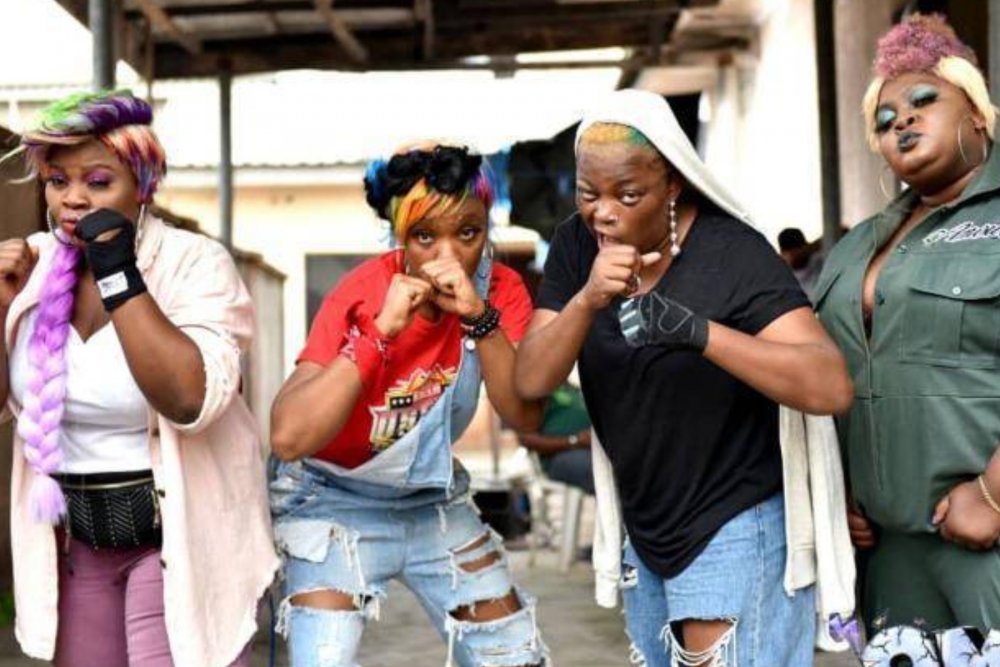 Excitement As Funke Akindele Shares First Teaser For 'Omo Gh