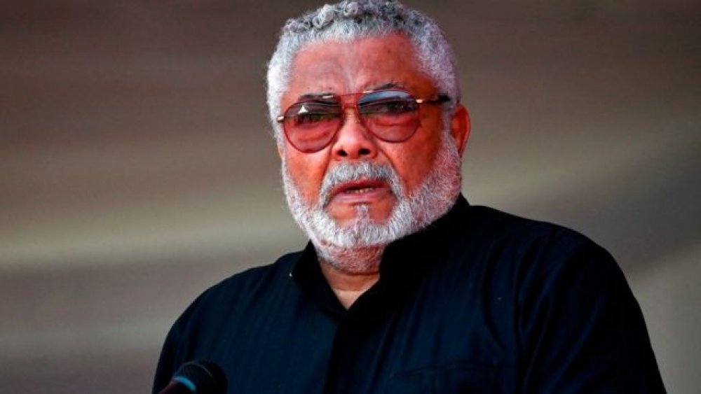 Former Ghanaian President, Rawlings, Is Dead