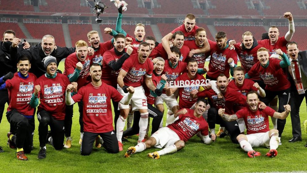 Hungary Qualifies For Euro 2021, Into Group Of Death