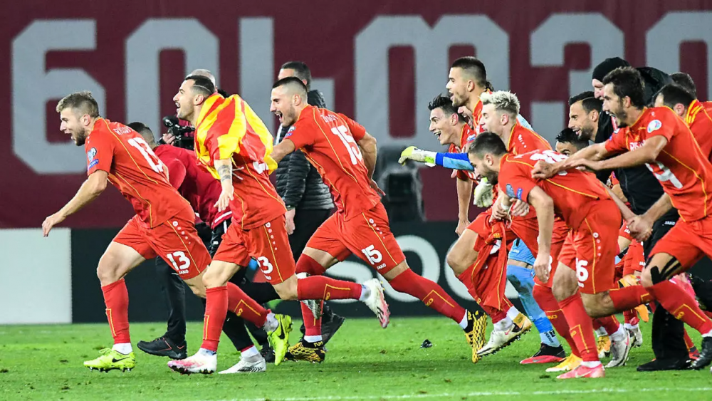 Euro 2021: North Macedonia Qualifies For A Major Tournament