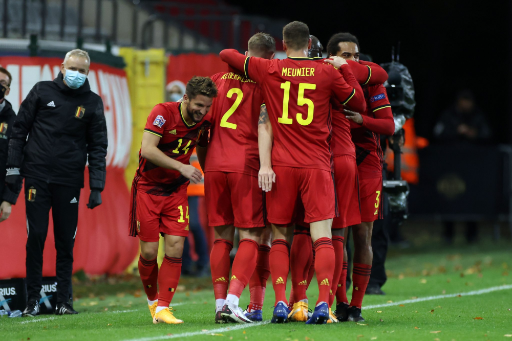 UEFA Nations League: Belgium, Italy Into Last 4, Foden Score