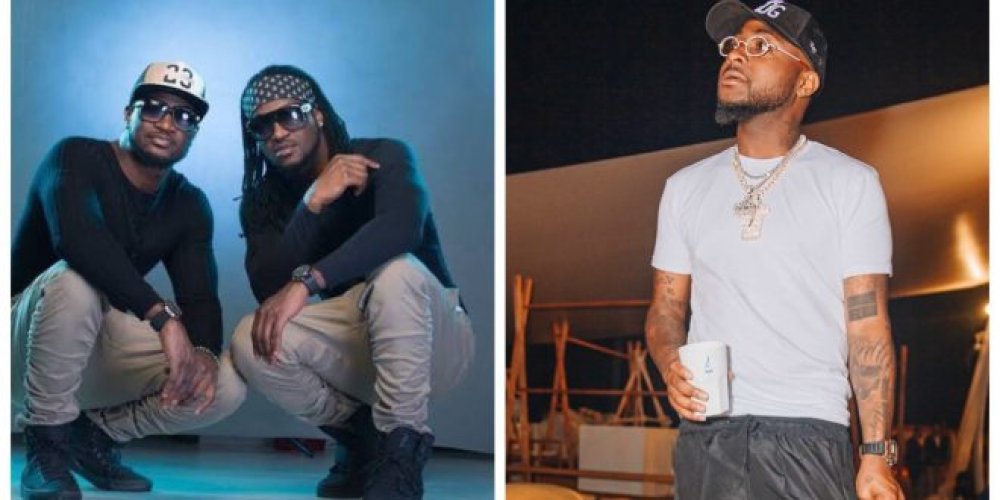 Psquare: Davido Comes For Attendees Of Peter, Paul's Separat