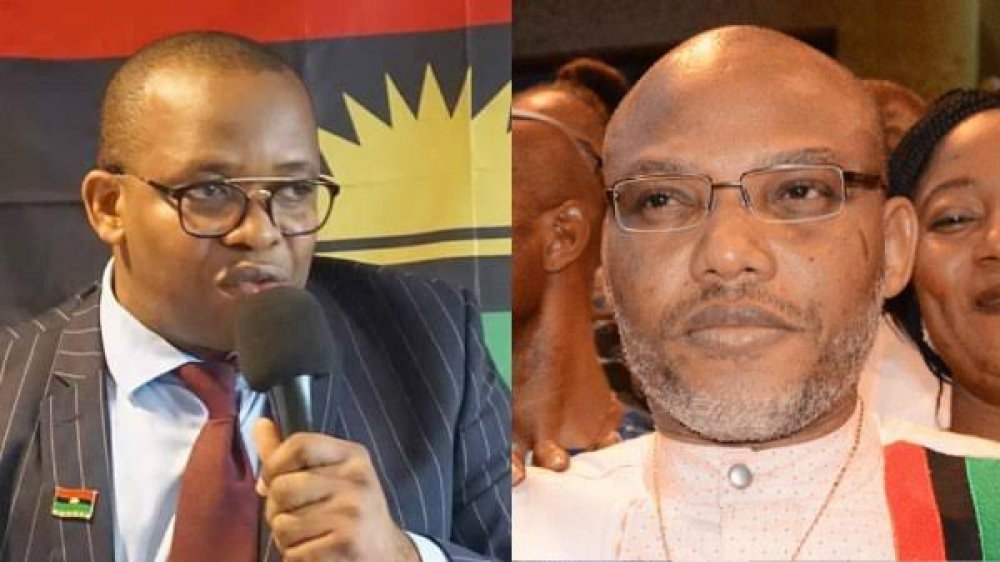 Biafra: Mazi Uche Mefor Dumps Nnamdi Kanu's IPOB