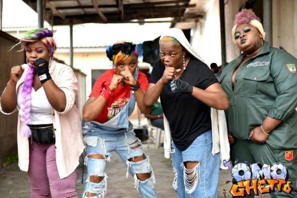 Nollywood: Funke Akindele's 'Omo Ghetto: The Saga' To Hit Ci