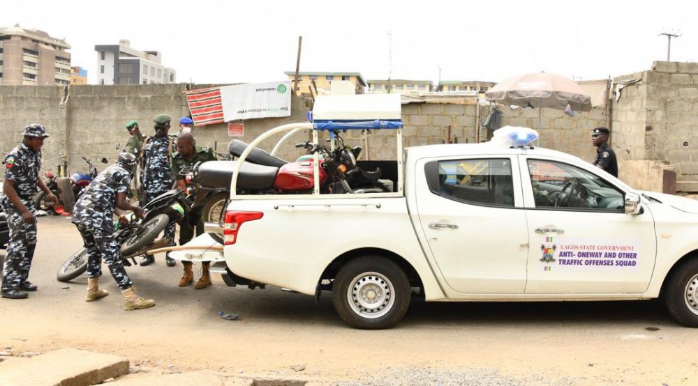 Lagos Launches New Traffic Agency Squad, Anti-Oneway