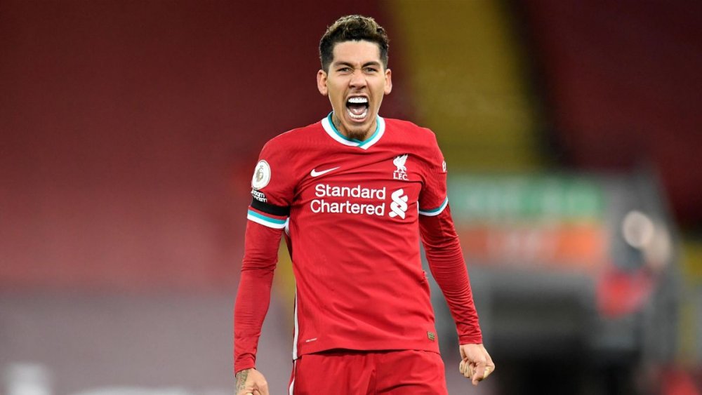 EPL: Firmino's 90th Minute Header Lifts Liverpool Past Totte