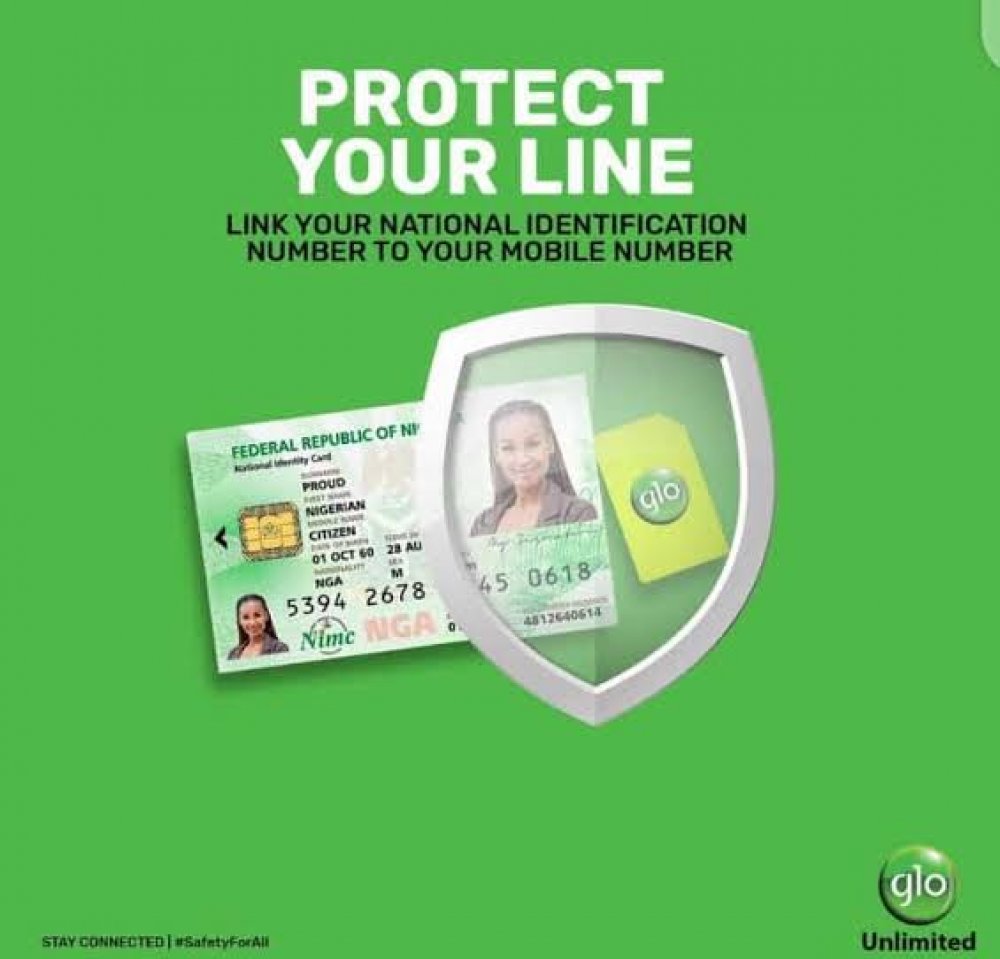 NIN SIM Registration: Simple Way For Glo Subscribers To Link