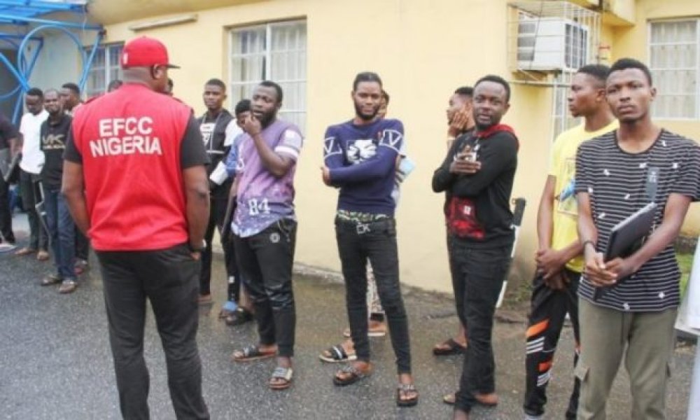 EFCC Arrests 32 Suspected Yahoo Boys In Lagos (Names &Photos