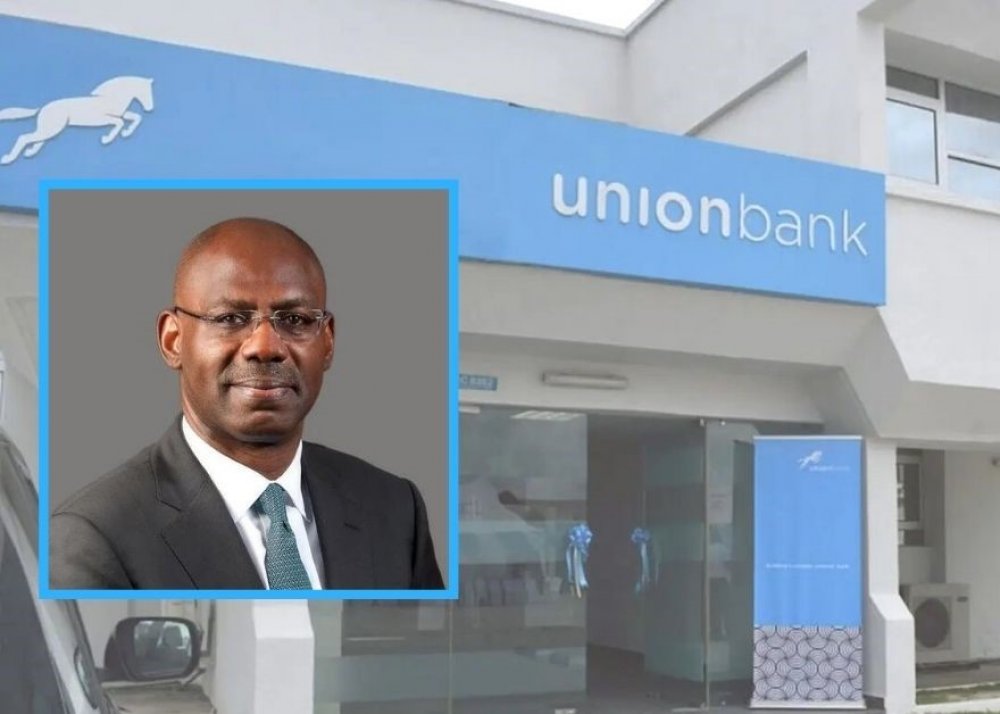 Union Bank 'Becomes Faceless' Under GMD Emeka Emuwa’s Watc
