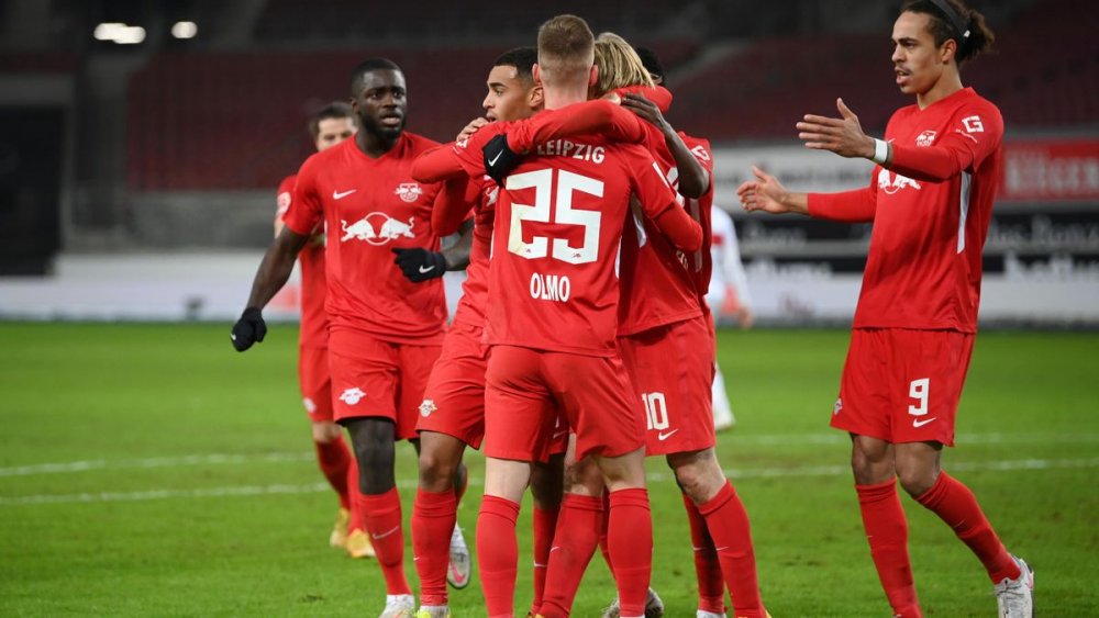 Bundesliga: Dani Olmo Push Leipzig Top of Table With Win Vs 