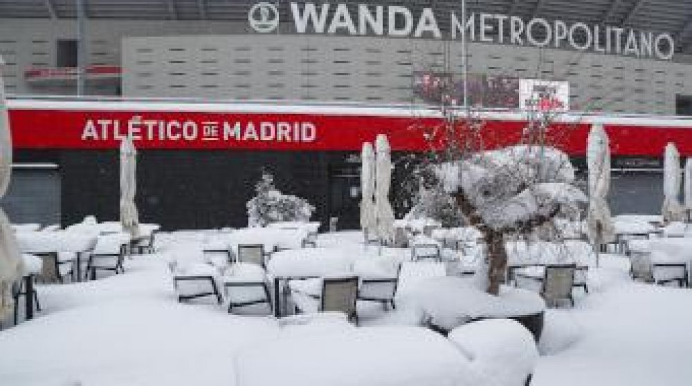 La Liga: Atletico vs Athletic Match Postponed Over Snowstorm