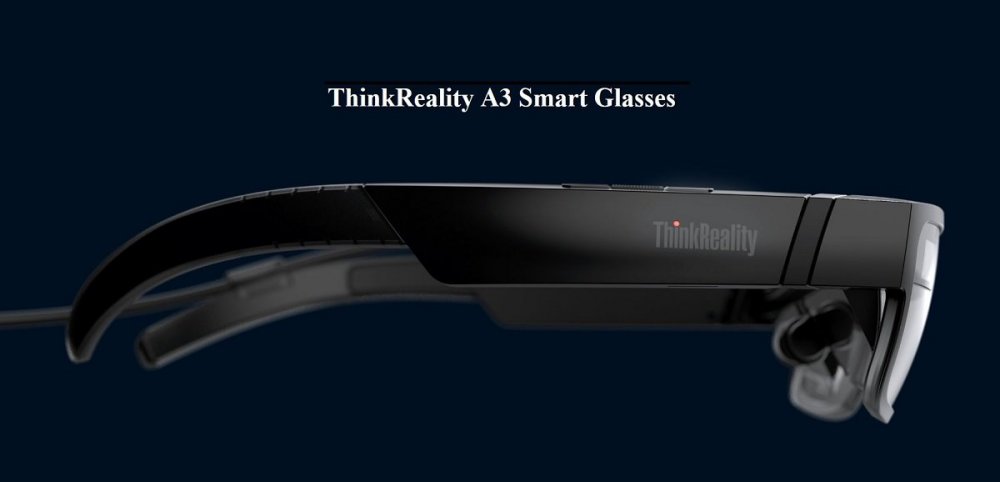 Lenovo Rolls Out Its ThinkReality A3 Smart Glasses