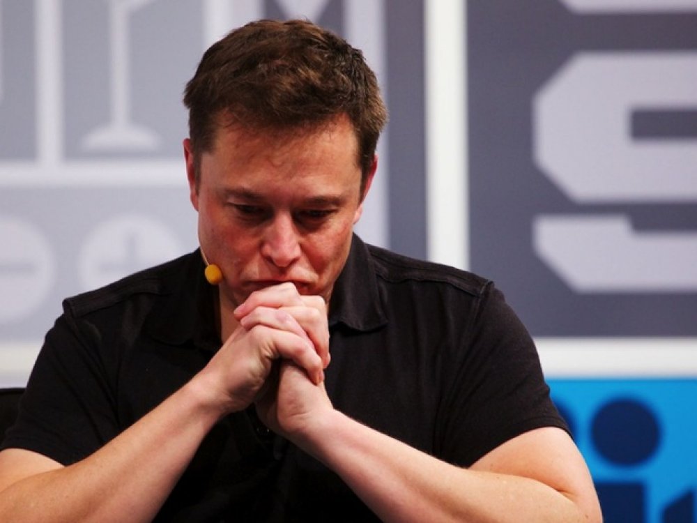 Elon Musk Falls To Second Richest In The World
