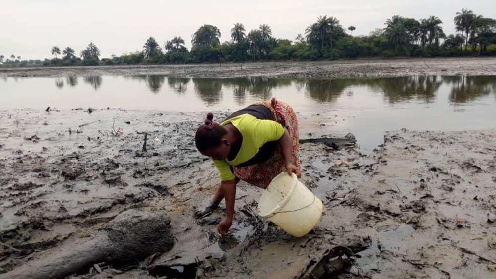 Regulators Inspect Oil Spill Impacted Communities In Bayelsa