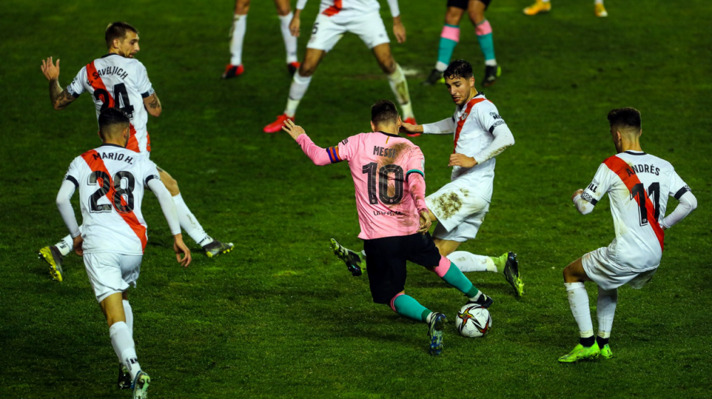 Copa del Rey: Messi Inspires Barca To Comeback vs Vallecano