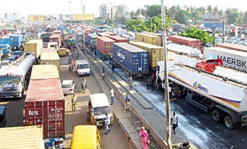 Lagos Restricts Truck Movement On Oshodi-Apapa Expressway