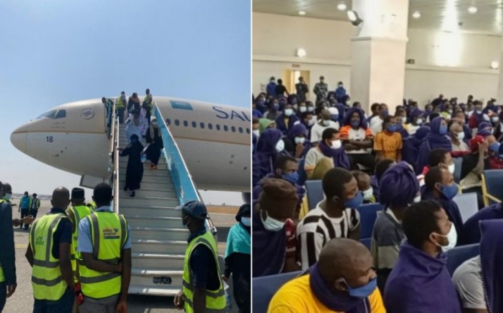 Nigerians Evacuated From UAE Arrive Abuja