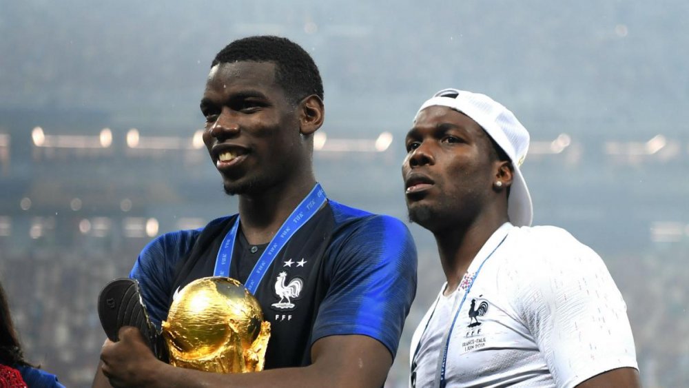 Pogba 'Will Leave United For Nothing' In 2022 — Brother