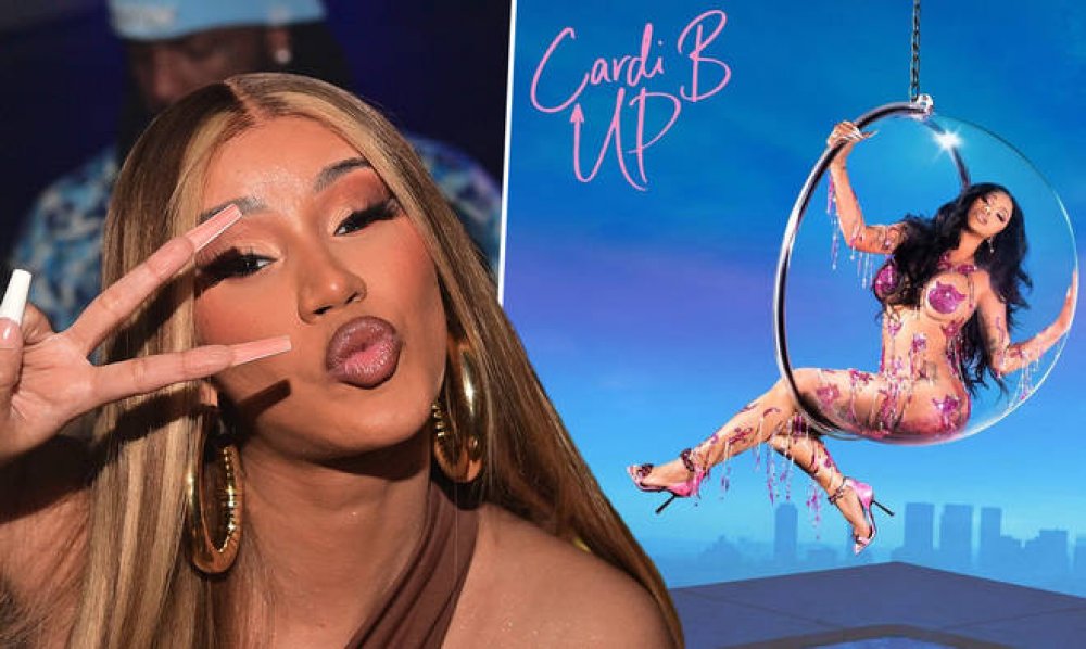 Cardi B Drops First Single Of The Year ‘UP’
