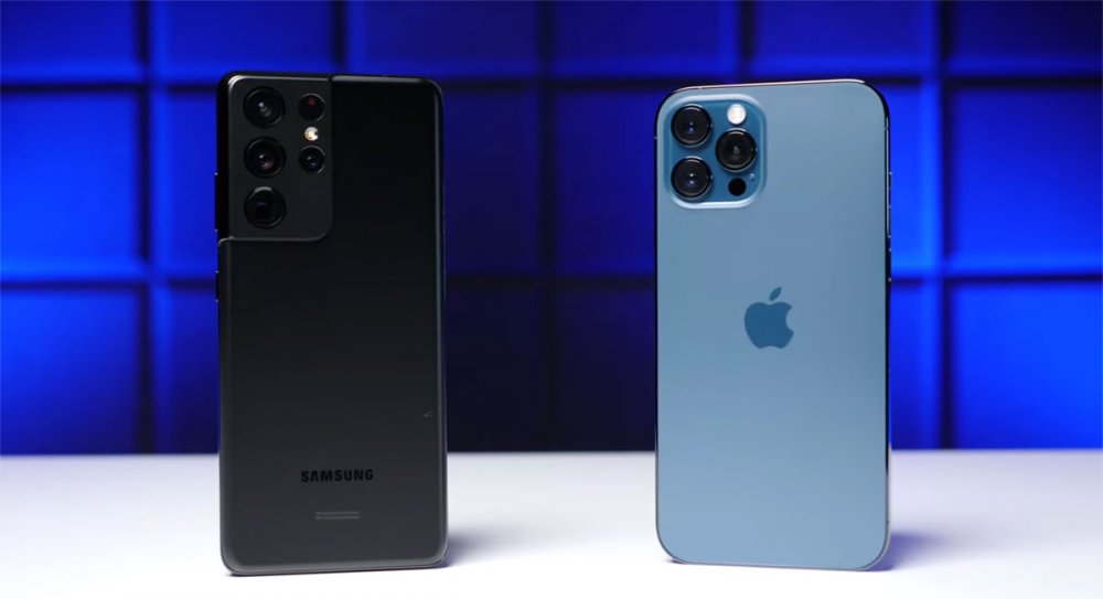 Phone Compare: Samsung Galaxy S21 Ultra vs Apple ...