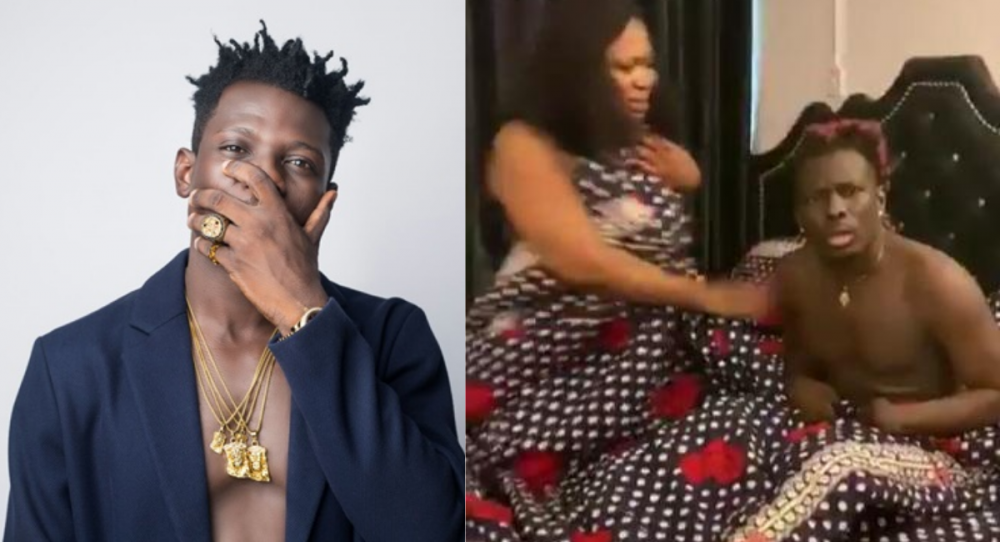 VIDEO: Terry Apala Caught Having Sex With Another Lady By Pr
