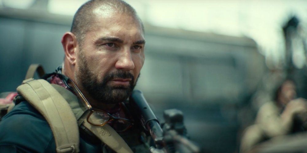 Netflix Drops Teaser Trailer For Dave Bautista's Army of The