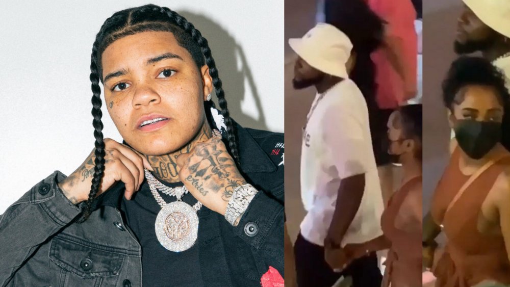 Young M.A Speaks On Davido And Mya Yafai's Viral Video