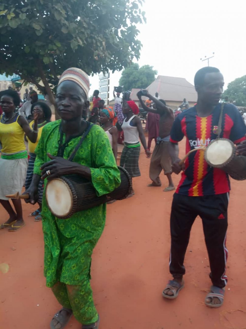 The Molongom Festival Of The Kambari Tribe Of Kebbi State
