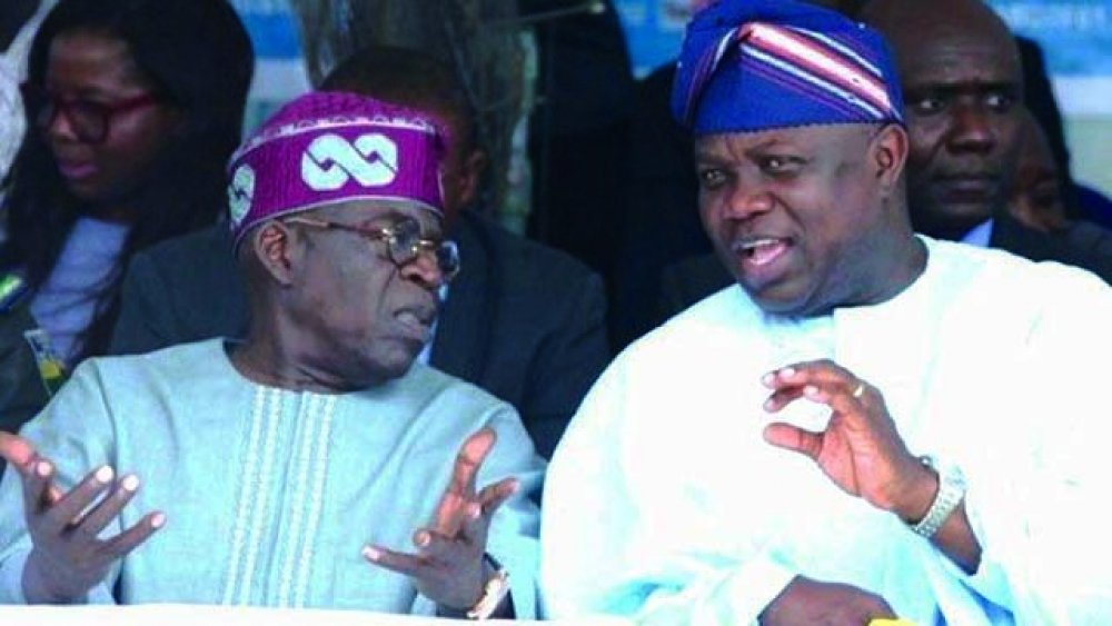 Video Of Tinubu Lauding Ambode Re-Emerges On Social Media