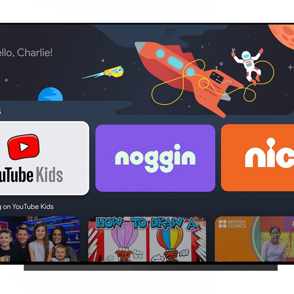 Google TV Introduces Kids Profiles And Screen Time Limits