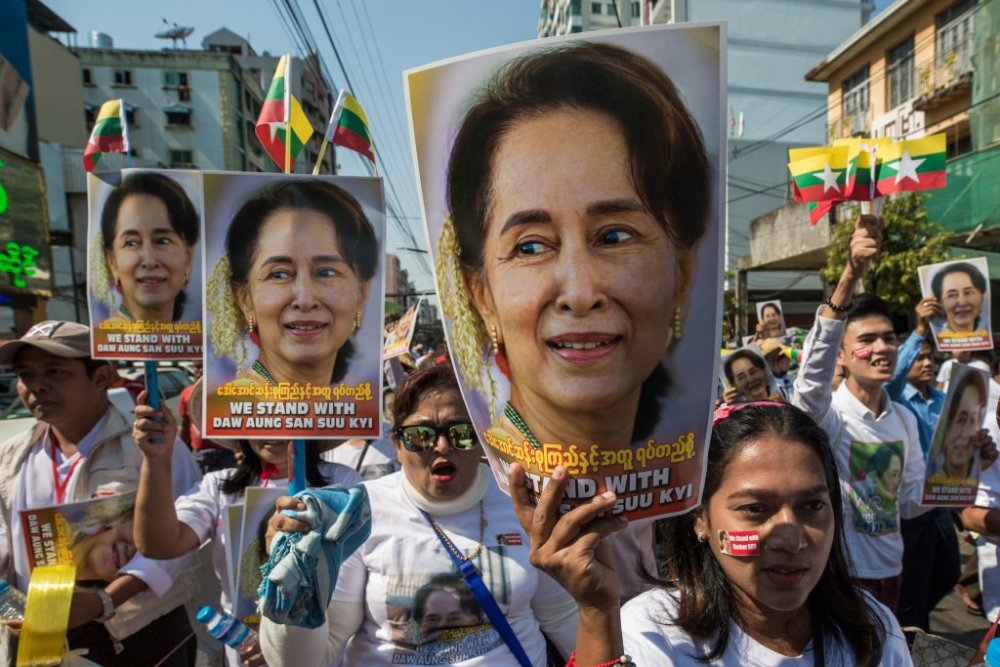 UN Condemns Protest Crackdown As Six Die In Myanmar