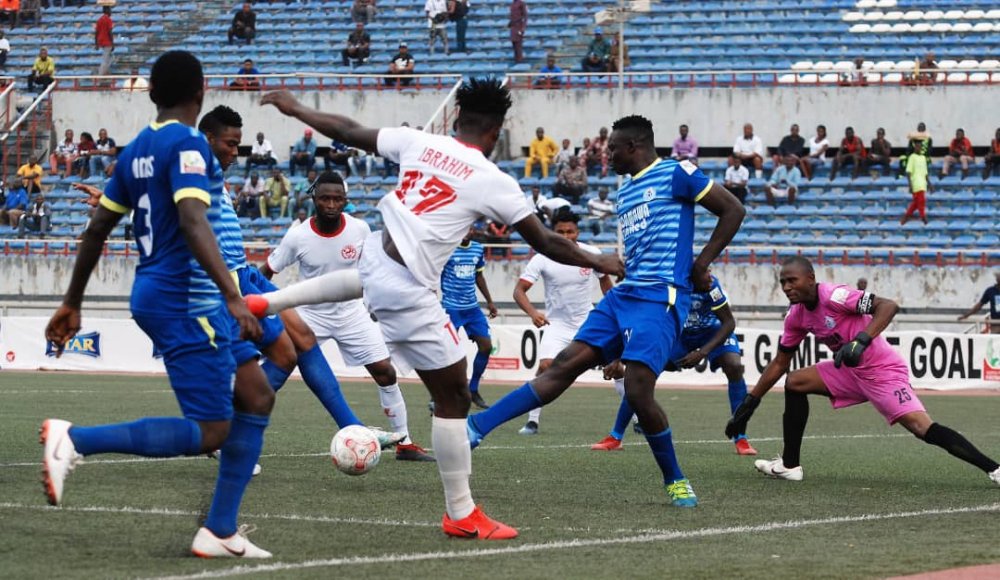 'Wasteful' Rangers Manage 1-0 Win vs Adamawa United 