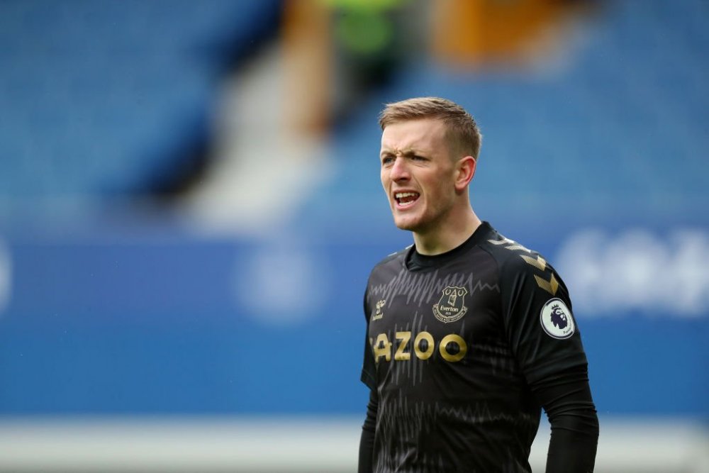 Pickford To Miss England's World Cup Qualifiers