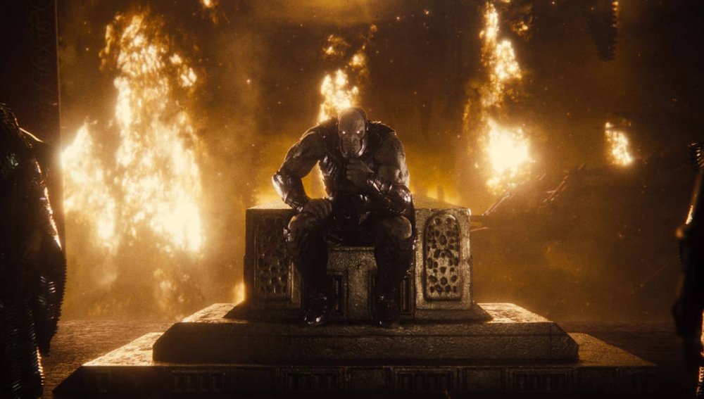 A shot of the villainous Darkseid in ZACK SNYDER'S JUSTICE LEAGUE