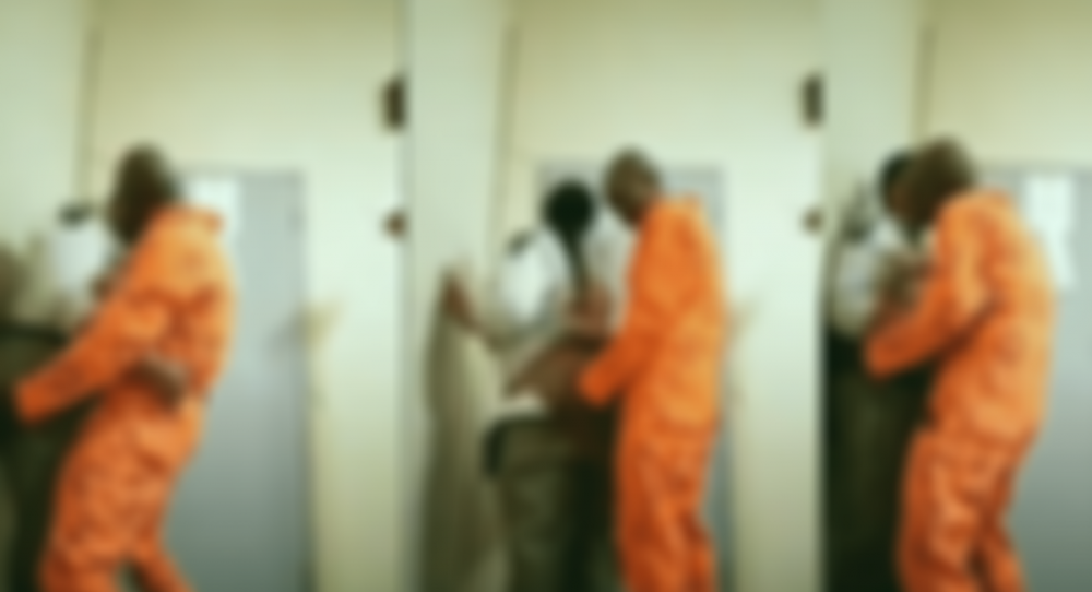 PHOTO: Female Prison Warder Caught Having Sex With Inmate