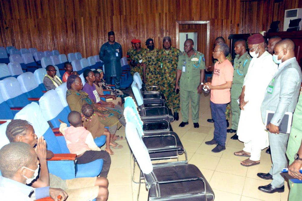 Army Narrates How Troops Rescued Kidnapped Victims In Kaduna
