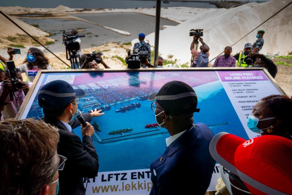Lekki Deep Seaport To Begin Operations In 2023