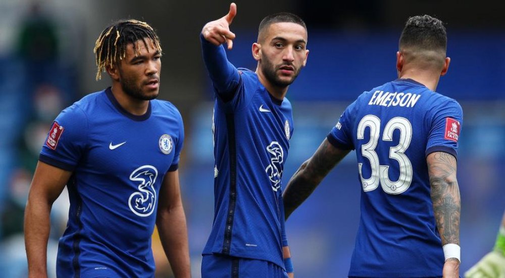 FA Cup: Ziyech's Late Goal Seals Chelsea Place In Semifinal