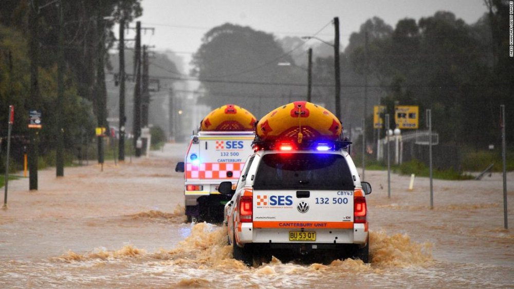 Australia To Evacuate Thousands As Sydney Faces Worst Flood 