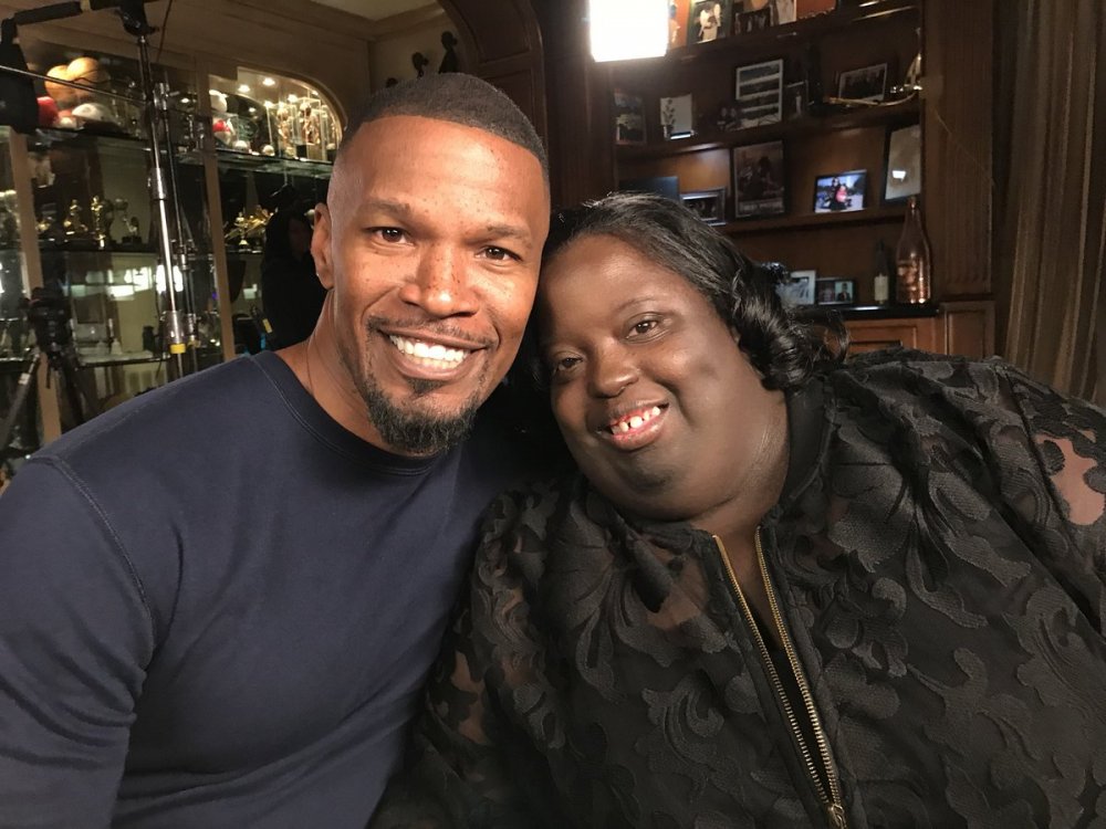 Jamie Foxx Remembers Late Sister, DeOndra On Down Syndrome D