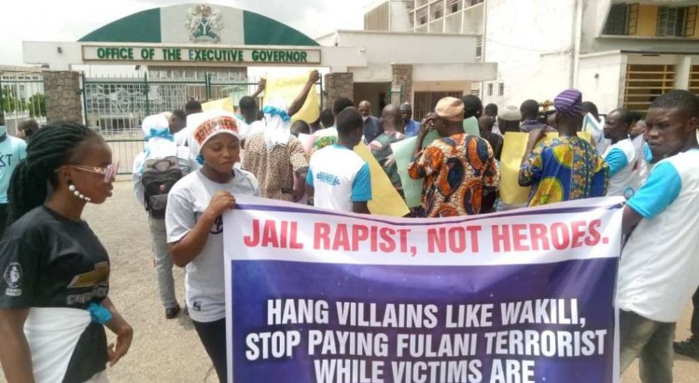 Ibarapa Youths Demand The Release Of Detained OPC Members