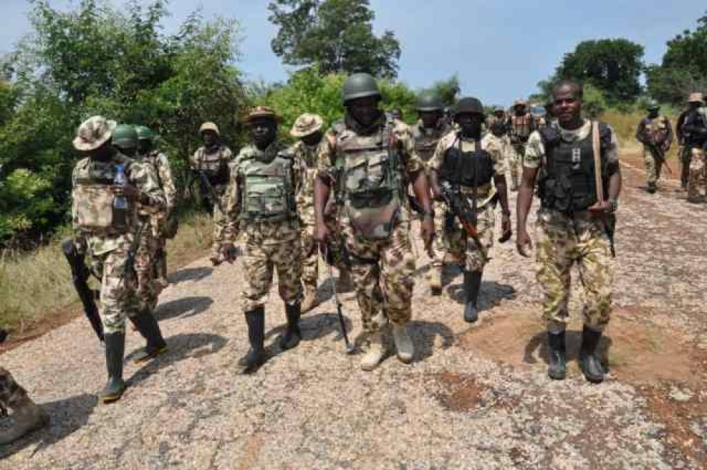 Two Bandits Killed As Troops Destroy Their Camp In Kaduna